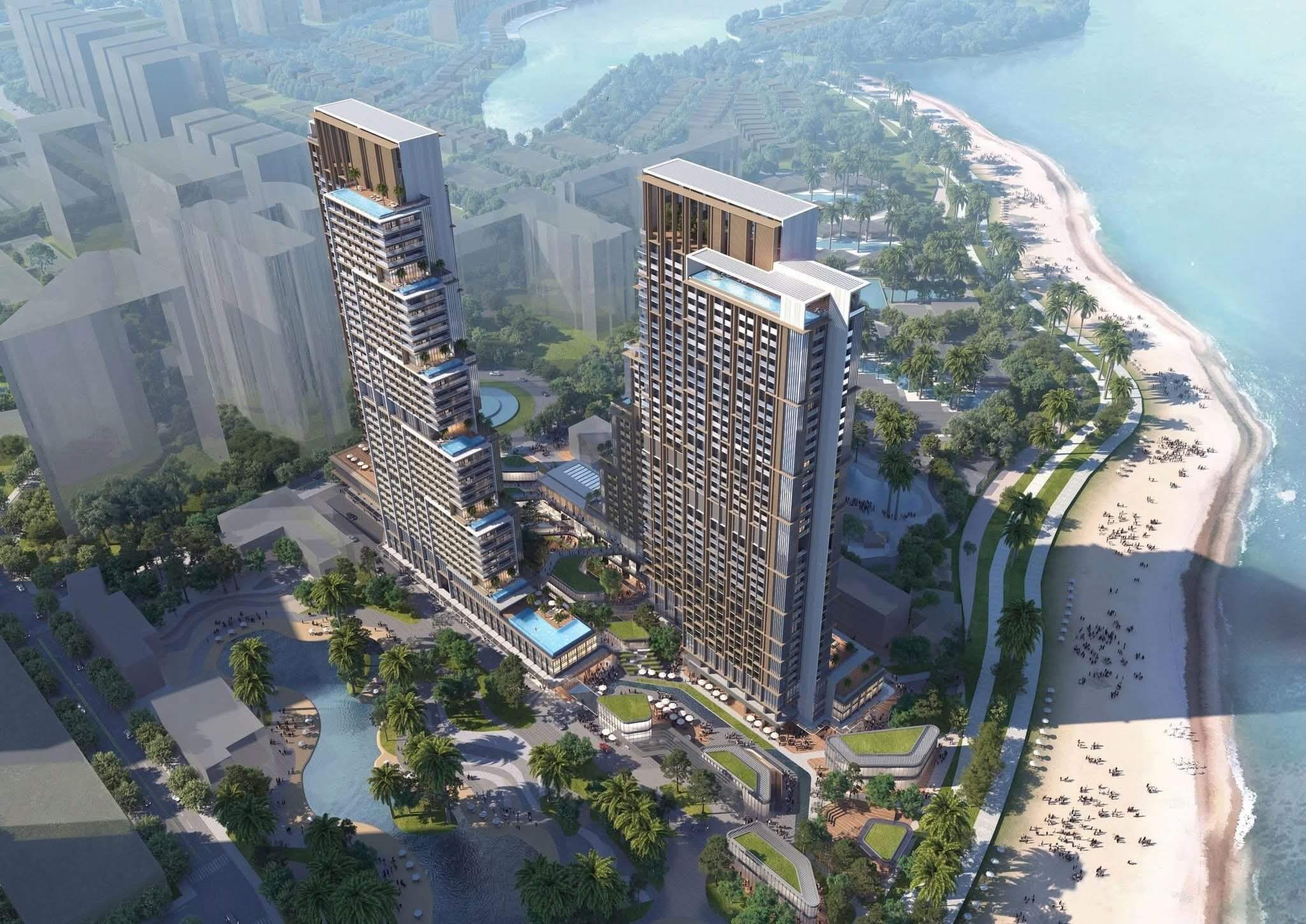 dự án aria bay hạ long