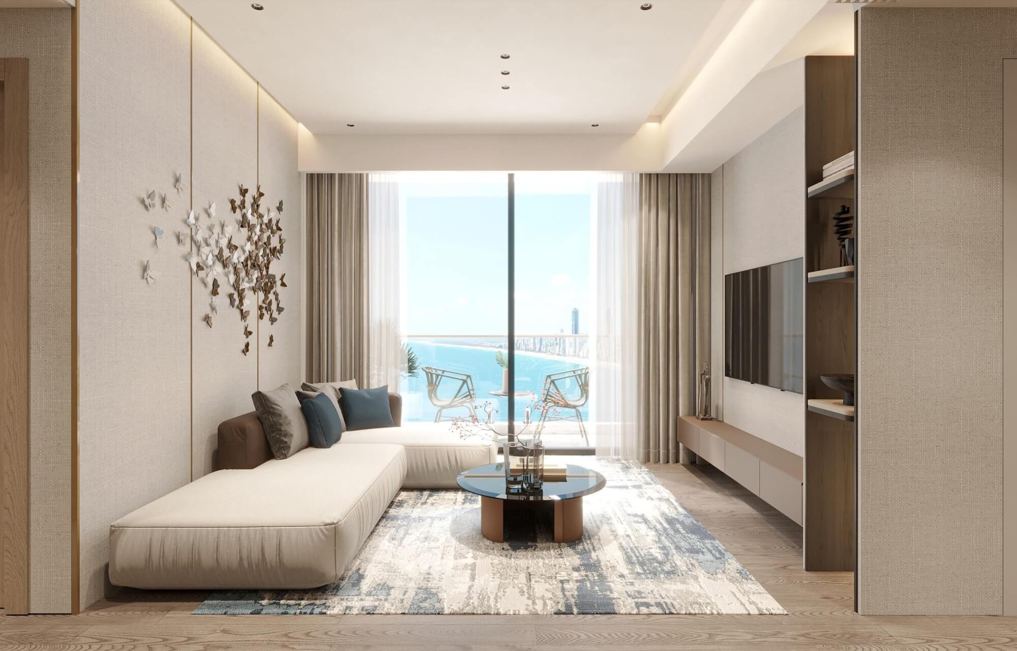 nội thất căn hộ aria bay hạ long
