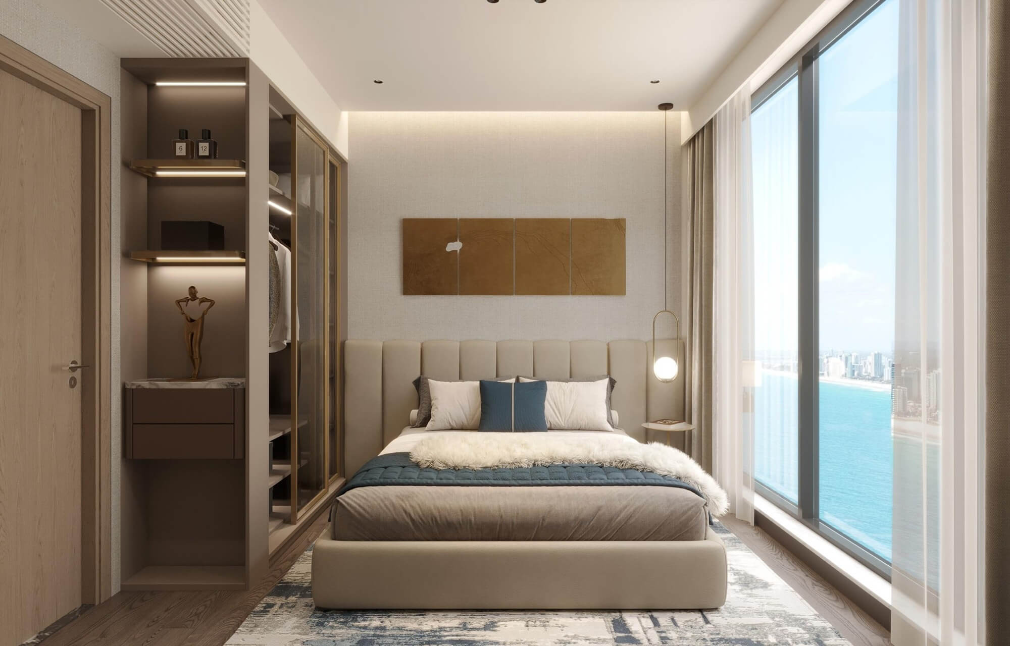nội thất căn hộ aria bay hạ long