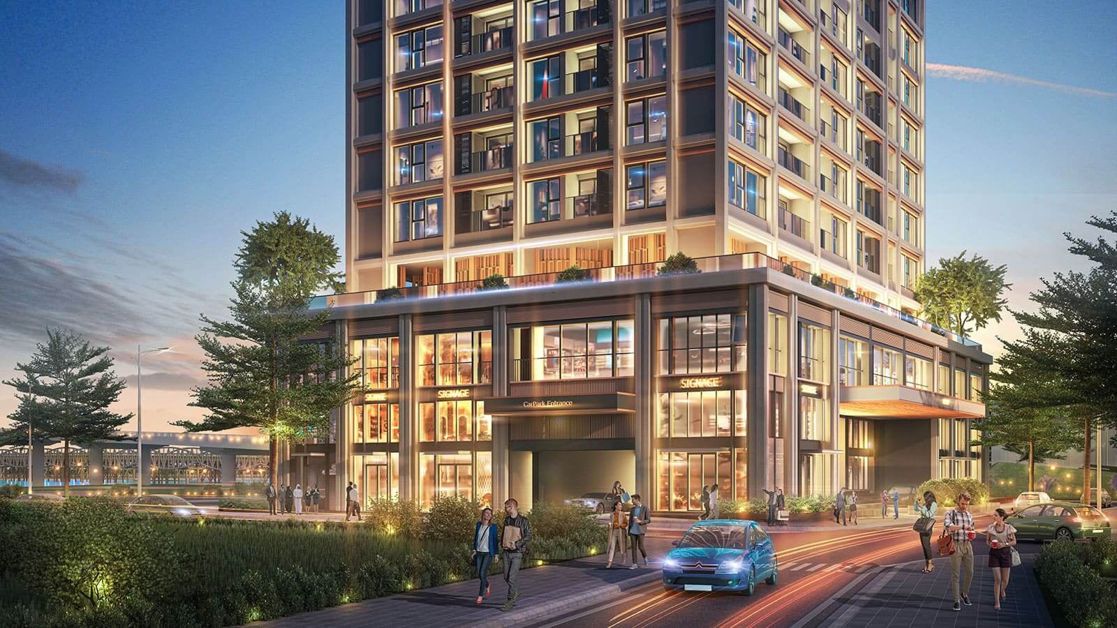 shophouse khối đế Aria Bay Hạ Long