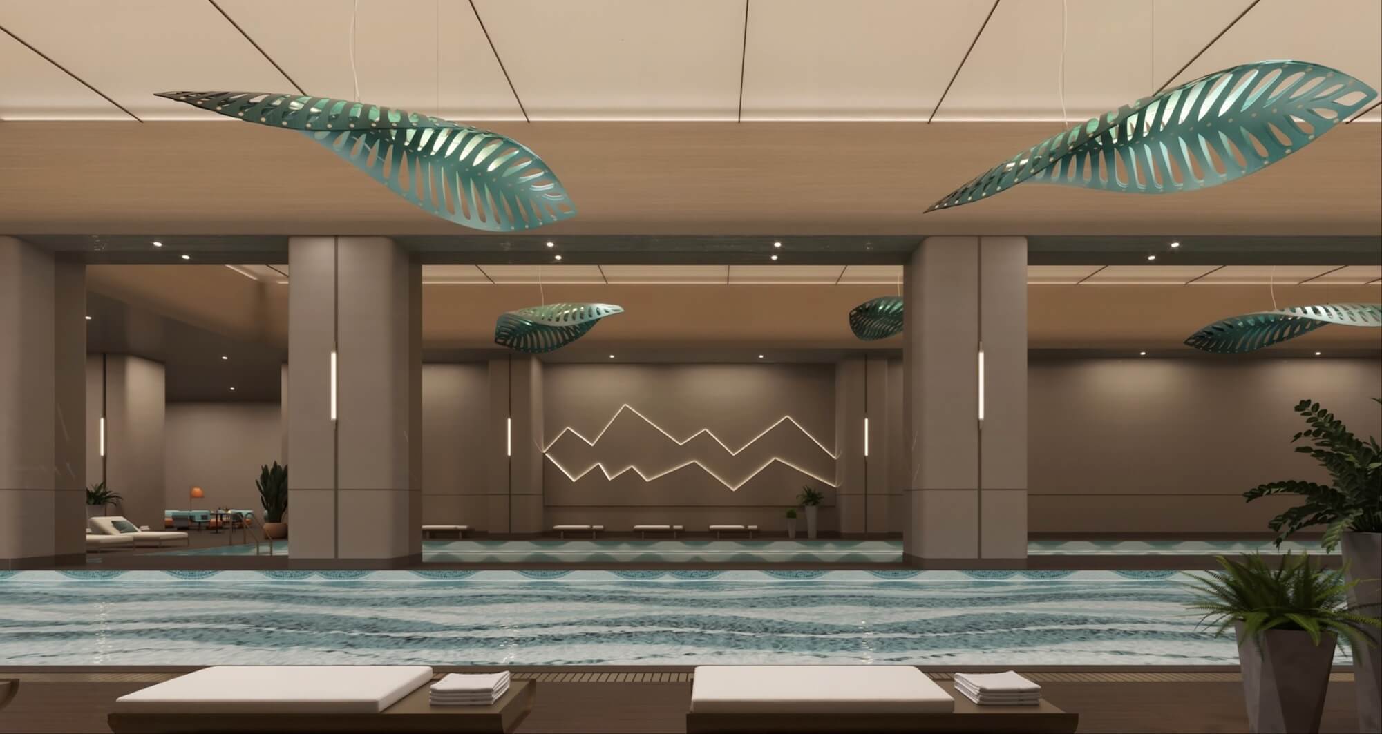 tiện ích dự án landmark 35 hạ long