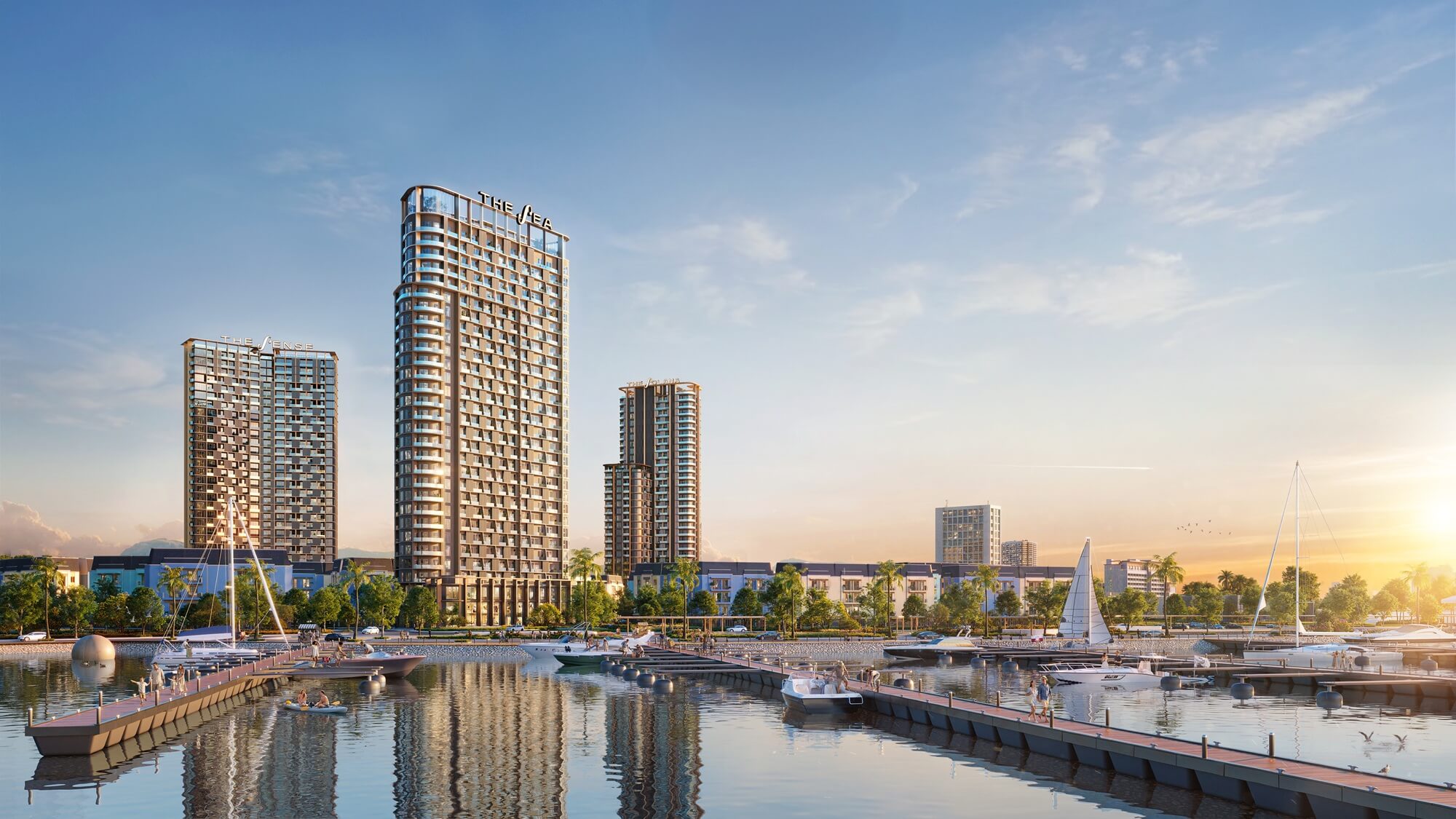 dự án the sea hạ long