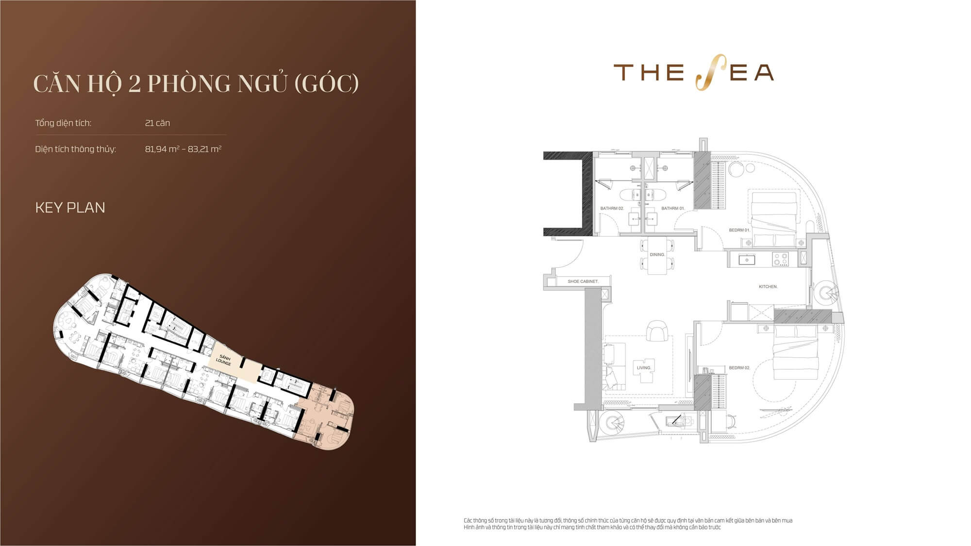 thiết kế căn hộ the sea hạ long