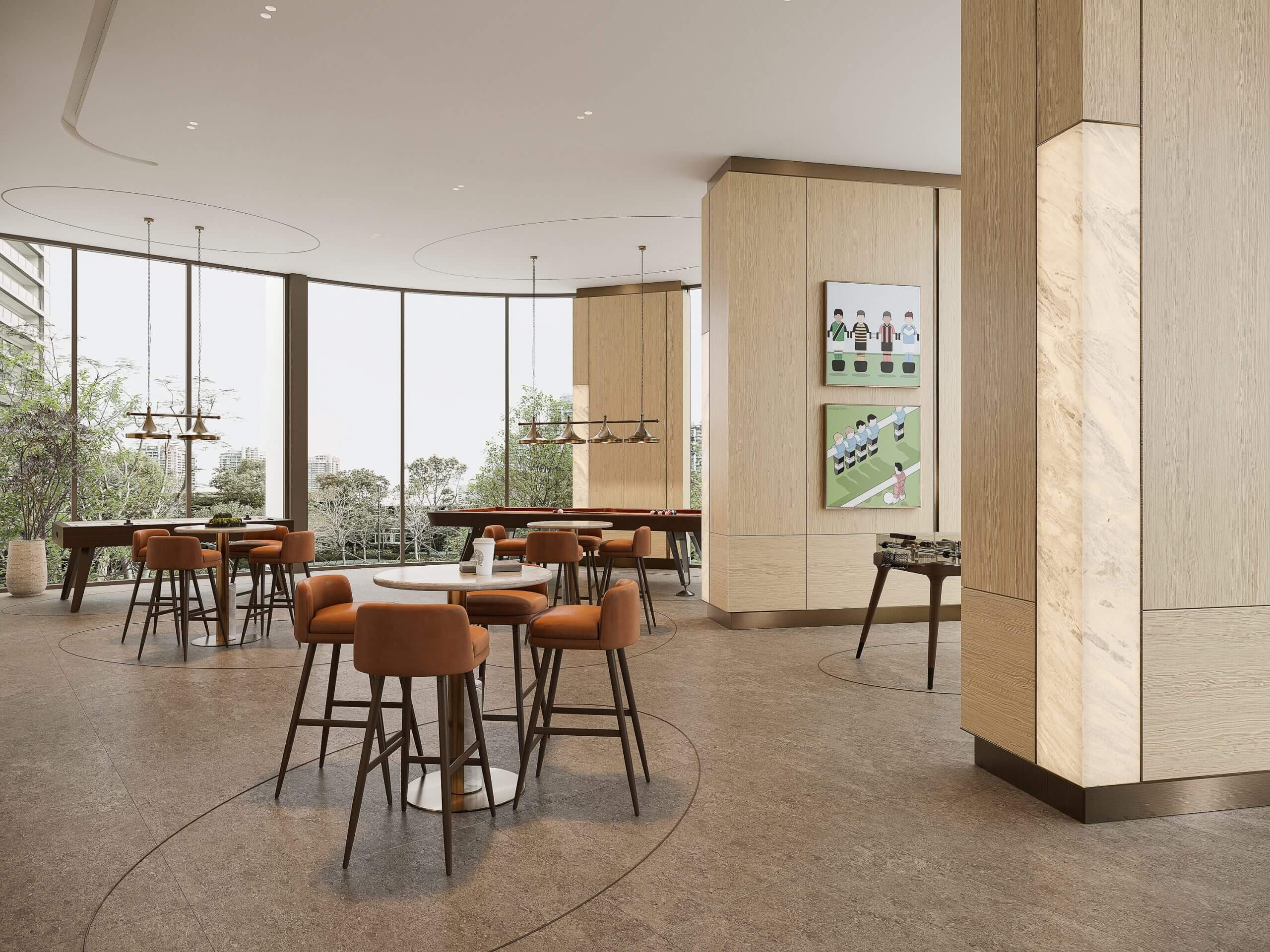 tiện ích dự án the sea hạ long