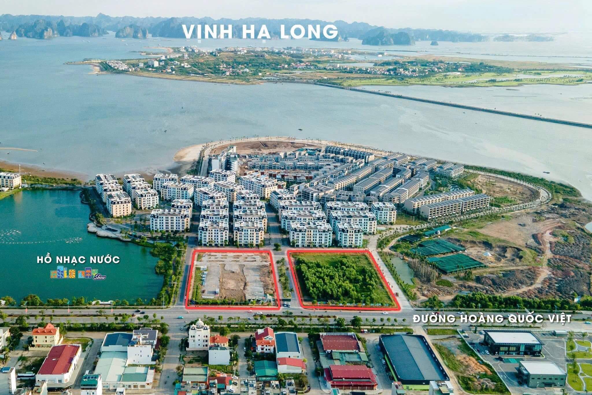 vị trí dự án prima bay hạ long